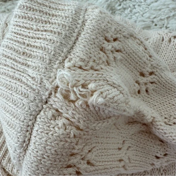 Zara Floral Crochet Knit Set - Picture 5 of 9